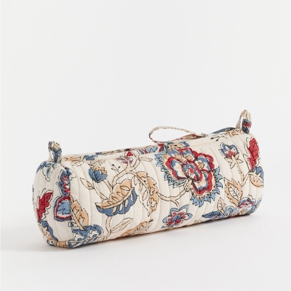 Pottery Barn Floral Print Pencil Travel Case - Picture 6 of 6